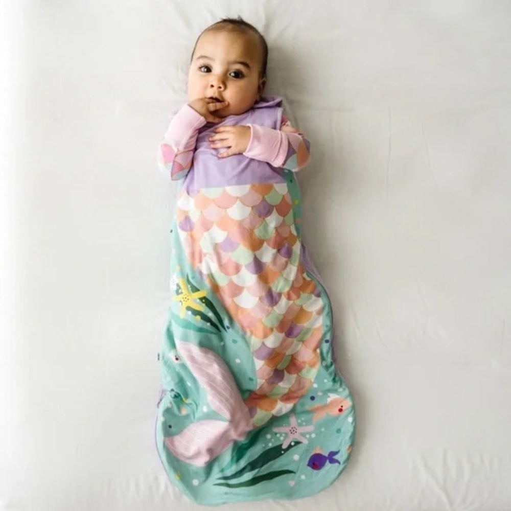 Little Sleepies mermaid sleep sack
